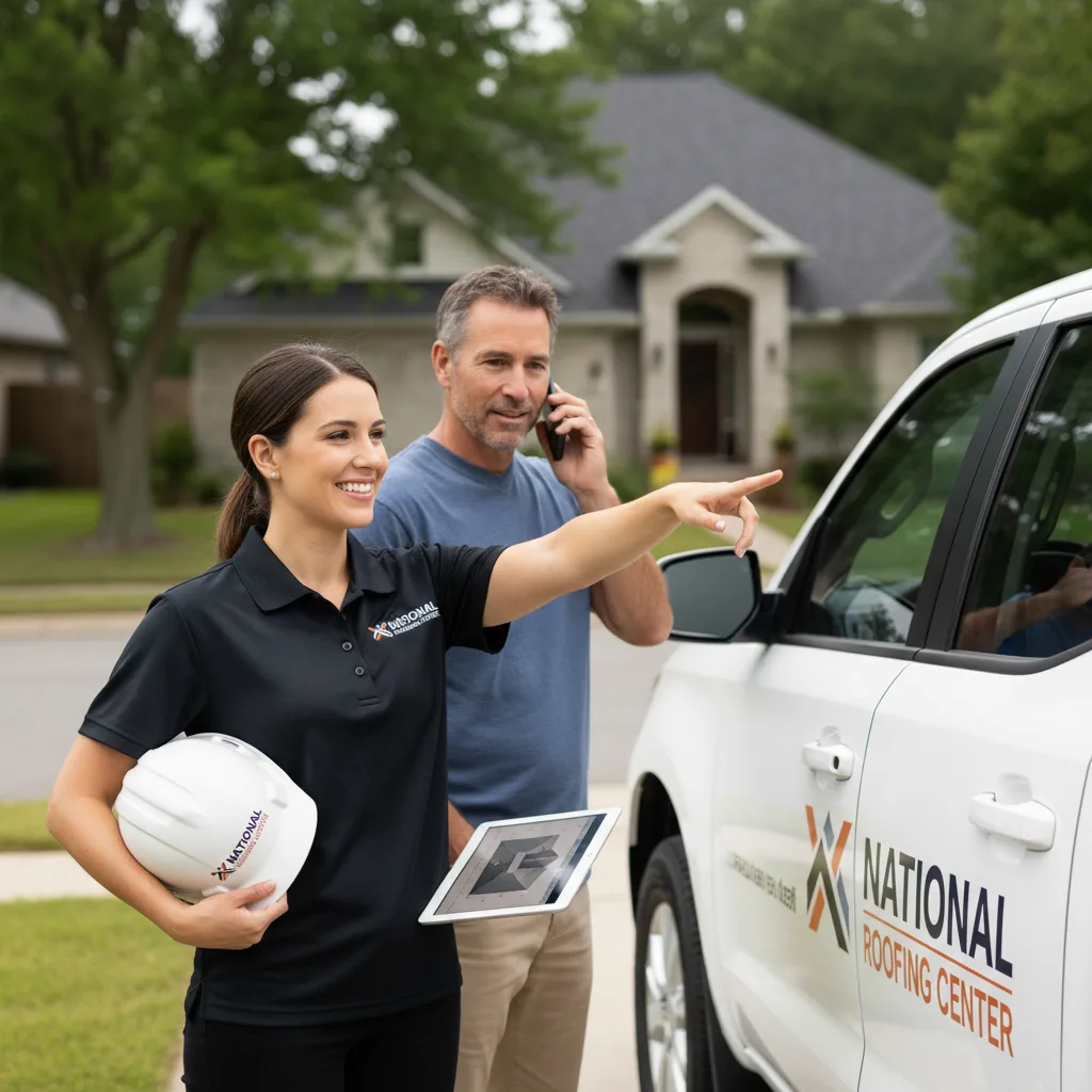 National Roofing Center customer support in East Alton