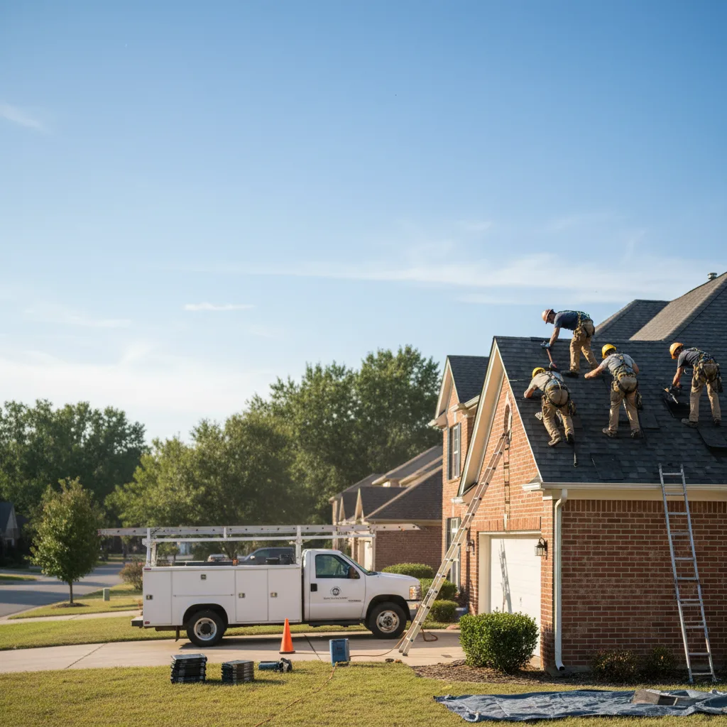 Roof Repair in East Alton
